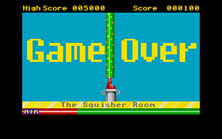 Manic Miner atari screenshot